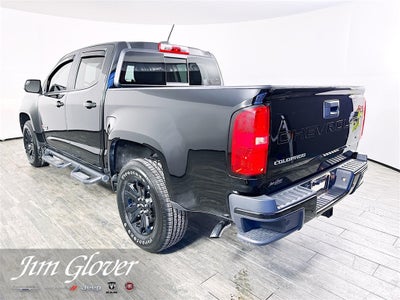 2021 Chevrolet Colorado 4WD Crew Cab Short Box Z71