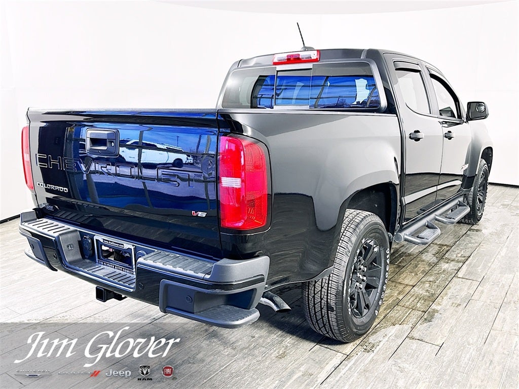 2021 Chevrolet Colorado 4WD Crew Cab Short Box Z71