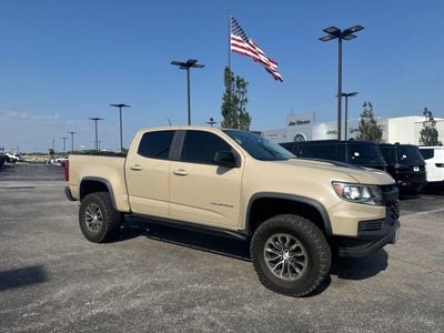 2021 Chevrolet Colorado 4WD Crew Cab Short Box ZR2
