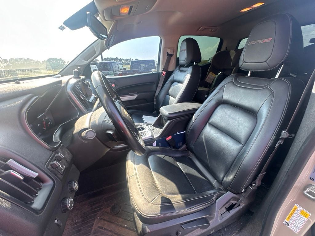 2021 Chevrolet Colorado 4WD Crew Cab Short Box ZR2