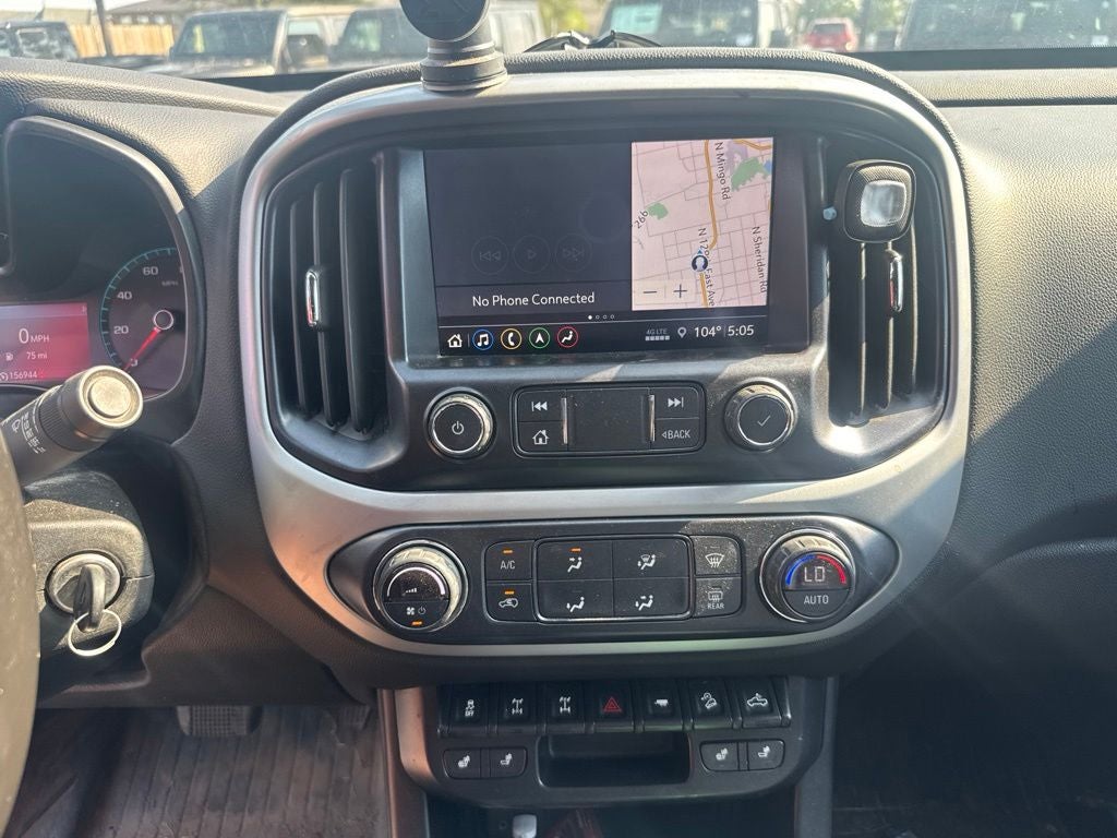 2021 Chevrolet Colorado 4WD Crew Cab Short Box ZR2