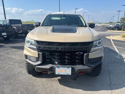 2021 Chevrolet Colorado 4WD Crew Cab Short Box ZR2