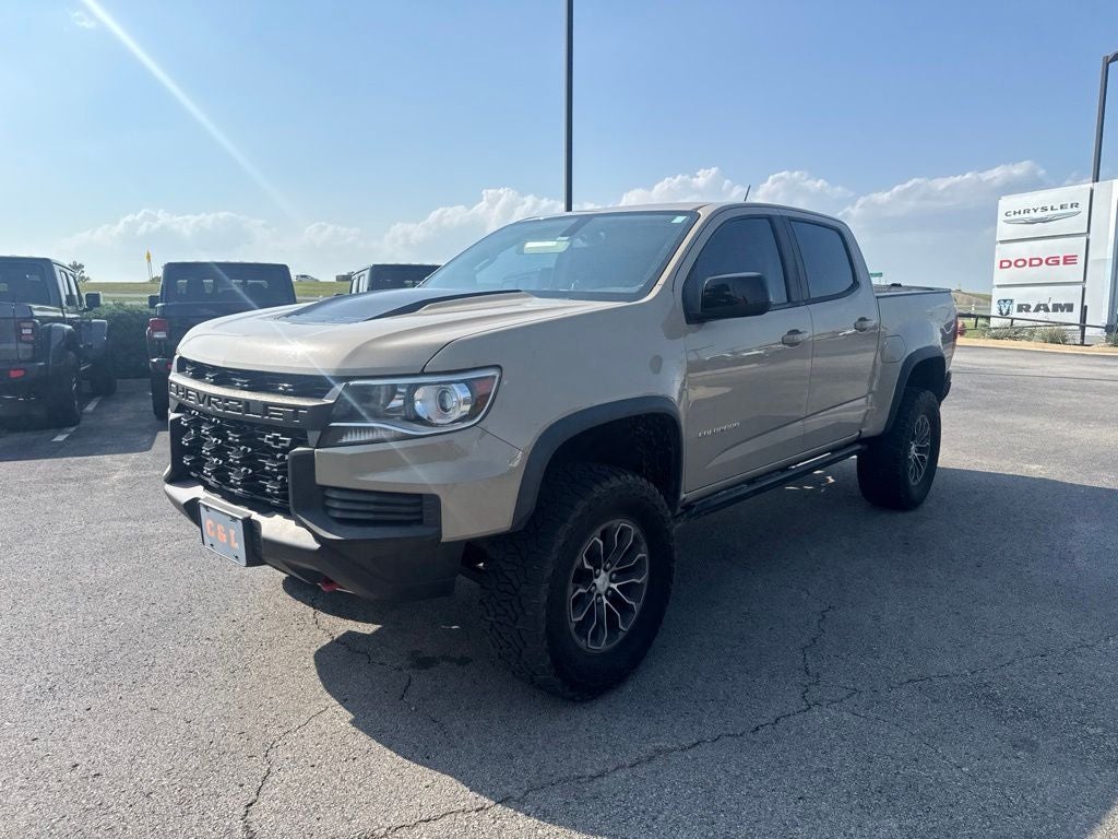2021 Chevrolet Colorado 4WD Crew Cab Short Box ZR2