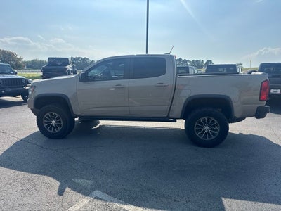 2021 Chevrolet Colorado 4WD Crew Cab Short Box ZR2