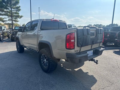 2021 Chevrolet Colorado 4WD Crew Cab Short Box ZR2