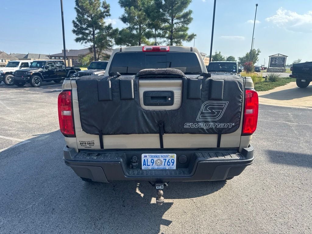2021 Chevrolet Colorado 4WD Crew Cab Short Box ZR2