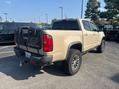 2021 Chevrolet Colorado 4WD Crew Cab Short Box ZR2