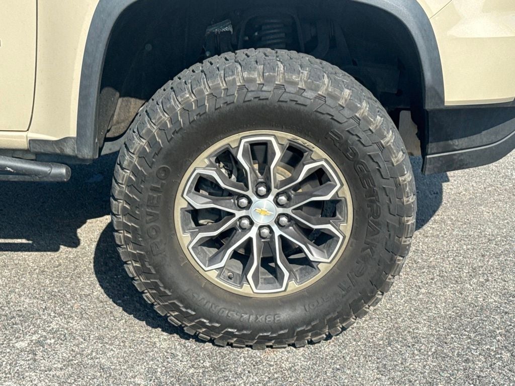 2021 Chevrolet Colorado 4WD Crew Cab Short Box ZR2