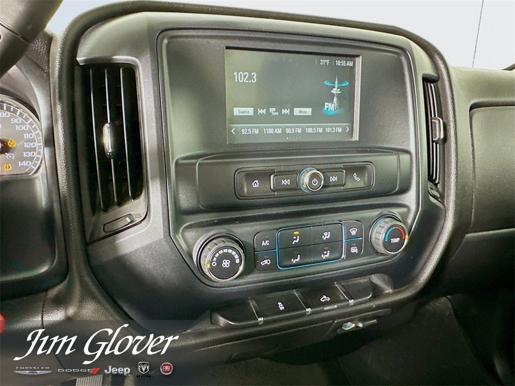 2016 Chevrolet Silverado 1500 WT