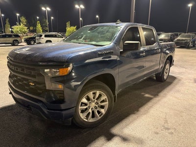 2022 Chevrolet Silverado 1500 2WD Crew Cab Short Bed Custom