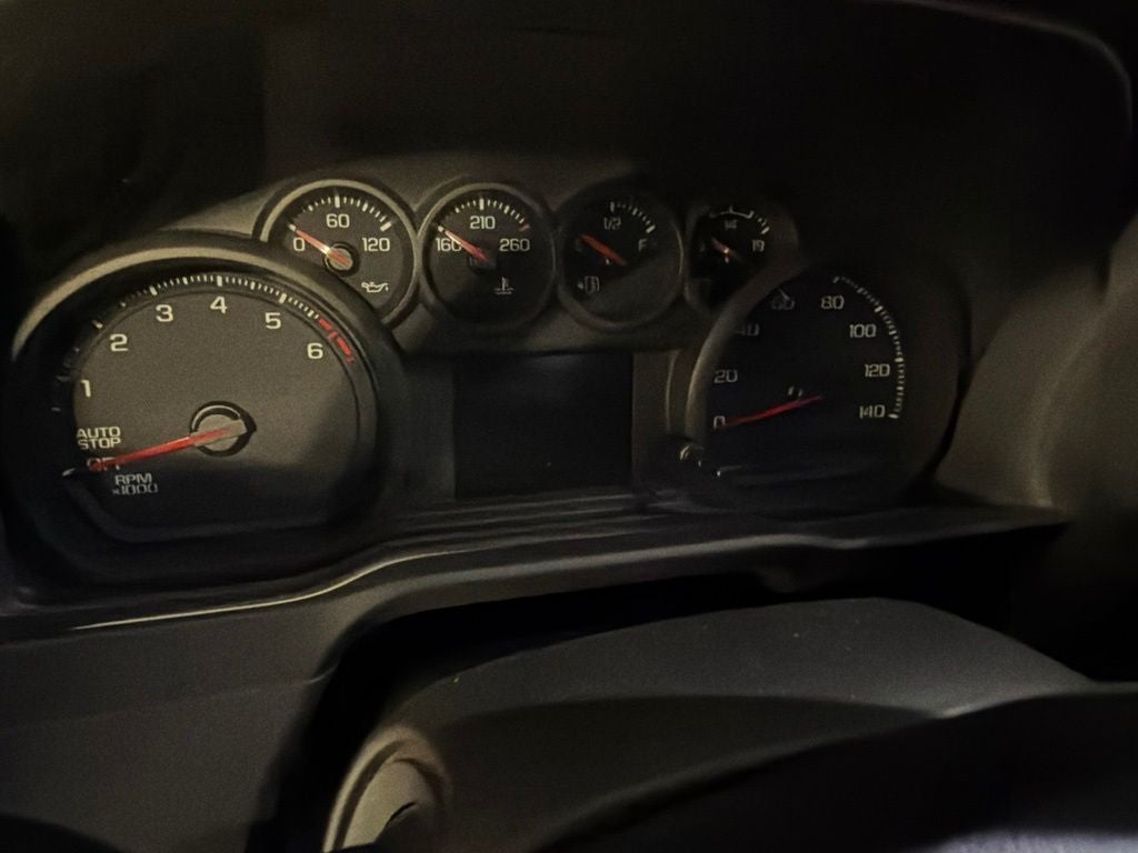 2022 Chevrolet Silverado 1500 2WD Crew Cab Short Bed Custom