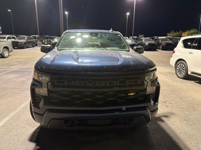 2022 Chevrolet Silverado 1500 2WD Crew Cab Short Bed Custom