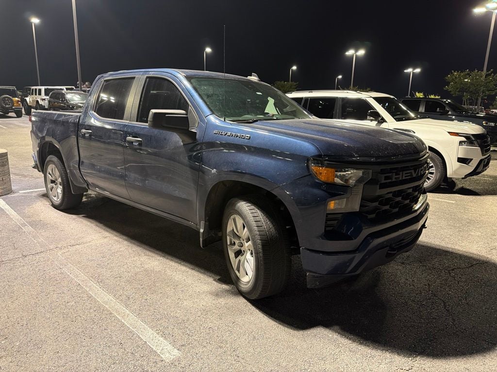 2022 Chevrolet Silverado 1500 2WD Crew Cab Short Bed Custom
