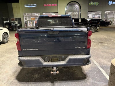 2022 Chevrolet Silverado 1500 2WD Crew Cab Short Bed Custom