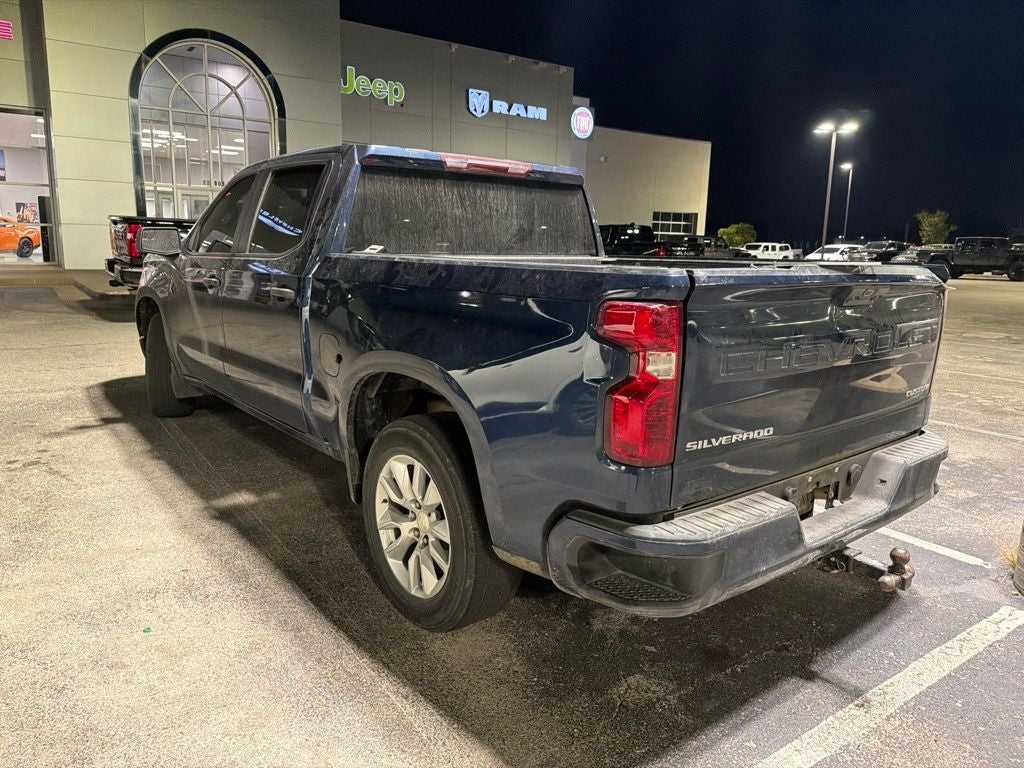 2022 Chevrolet Silverado 1500 2WD Crew Cab Short Bed Custom