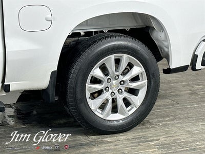 2022 Chevrolet Silverado 1500 2WD Crew Cab Short Bed Custom