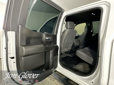 2022 Chevrolet Silverado 1500 2WD Crew Cab Short Bed Custom