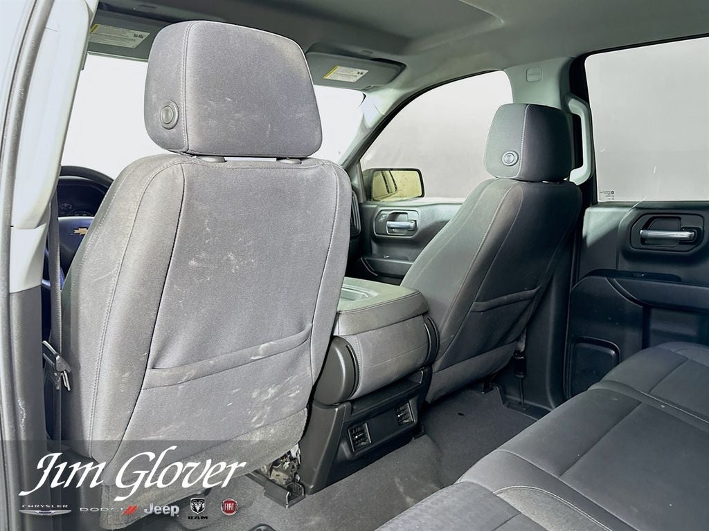 2022 Chevrolet Silverado 1500 2WD Crew Cab Short Bed Custom