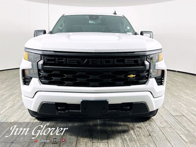 2022 Chevrolet Silverado 1500 2WD Crew Cab Short Bed Custom