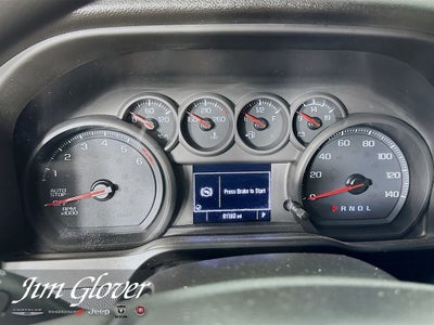 2022 Chevrolet Silverado 1500 2WD Crew Cab Short Bed Custom