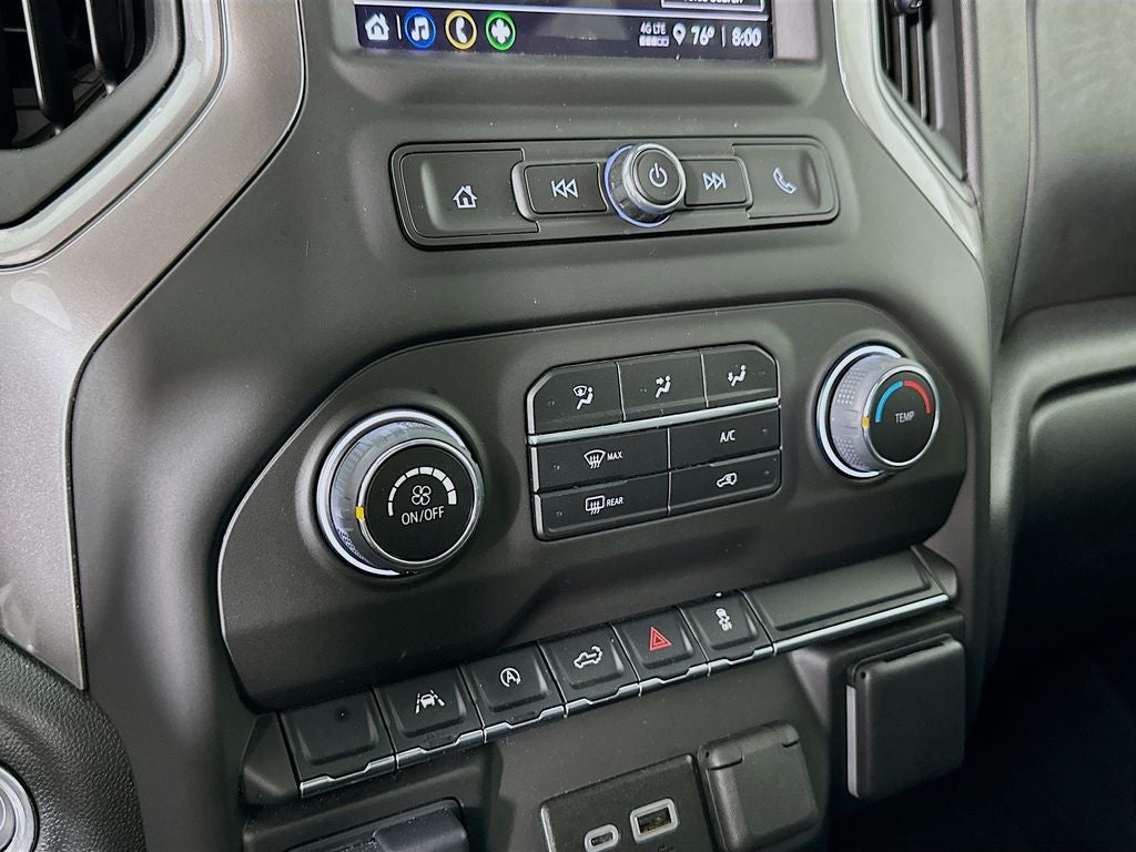 2024 Chevrolet Silverado 1500 4WD Crew Cab Short Bed Custom