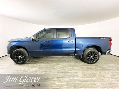 2023 Chevrolet Silverado 1500 4WD Crew Cab Short Bed LT with 2FL