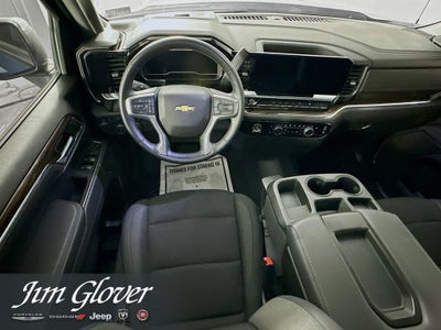 2023 Chevrolet Silverado 1500 4WD Crew Cab Short Bed LT with 2FL