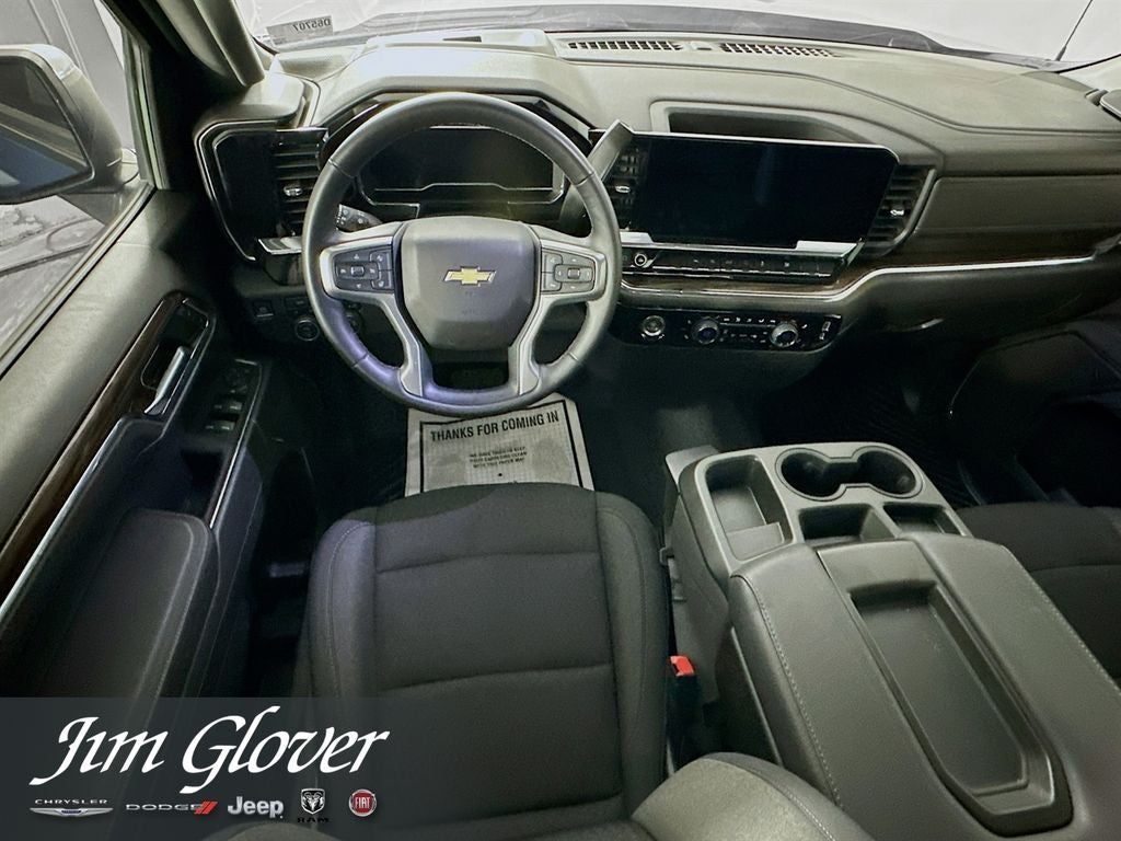 2023 Chevrolet Silverado 1500 4WD Crew Cab Short Bed LT with 2FL