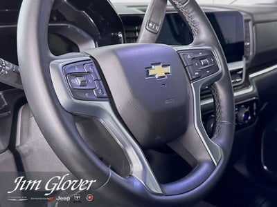 2023 Chevrolet Silverado 1500 4WD Crew Cab Short Bed LT with 2FL