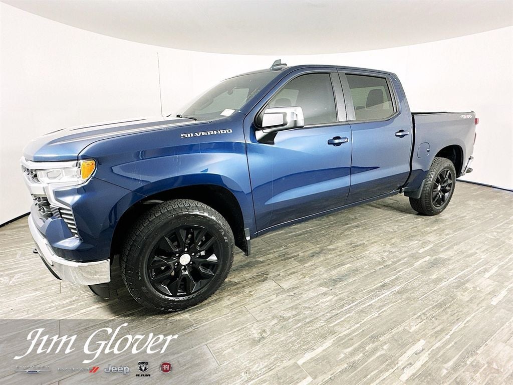 2023 Chevrolet Silverado 1500 4WD Crew Cab Short Bed LT with 2FL