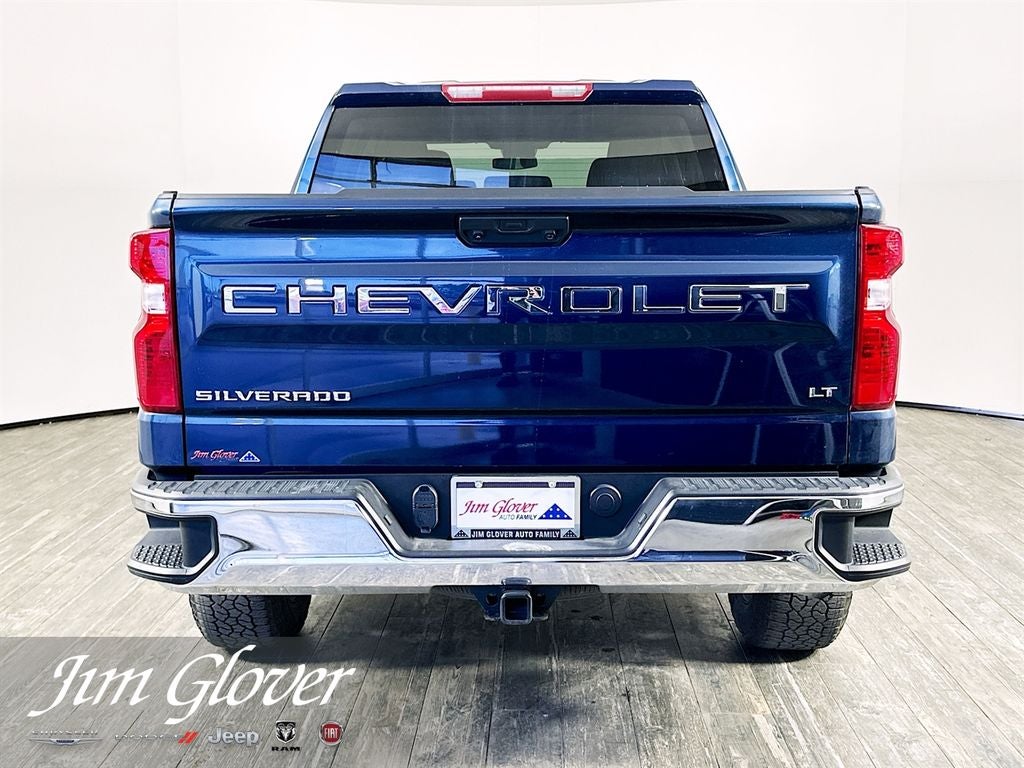 2023 Chevrolet Silverado 1500 4WD Crew Cab Short Bed LT with 2FL
