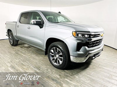 2024 Chevrolet Silverado 1500 4WD Crew Cab Short Bed LT with 2FL