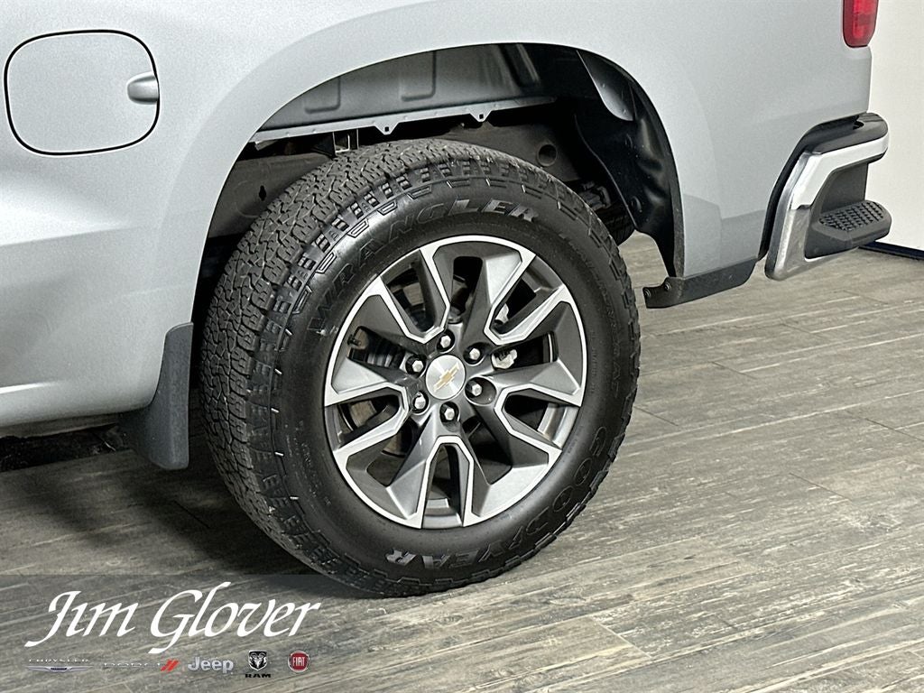 2024 Chevrolet Silverado 1500 4WD Crew Cab Short Bed LT with 2FL