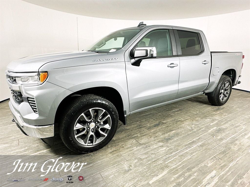 2024 Chevrolet Silverado 1500 4WD Crew Cab Short Bed LT with 2FL