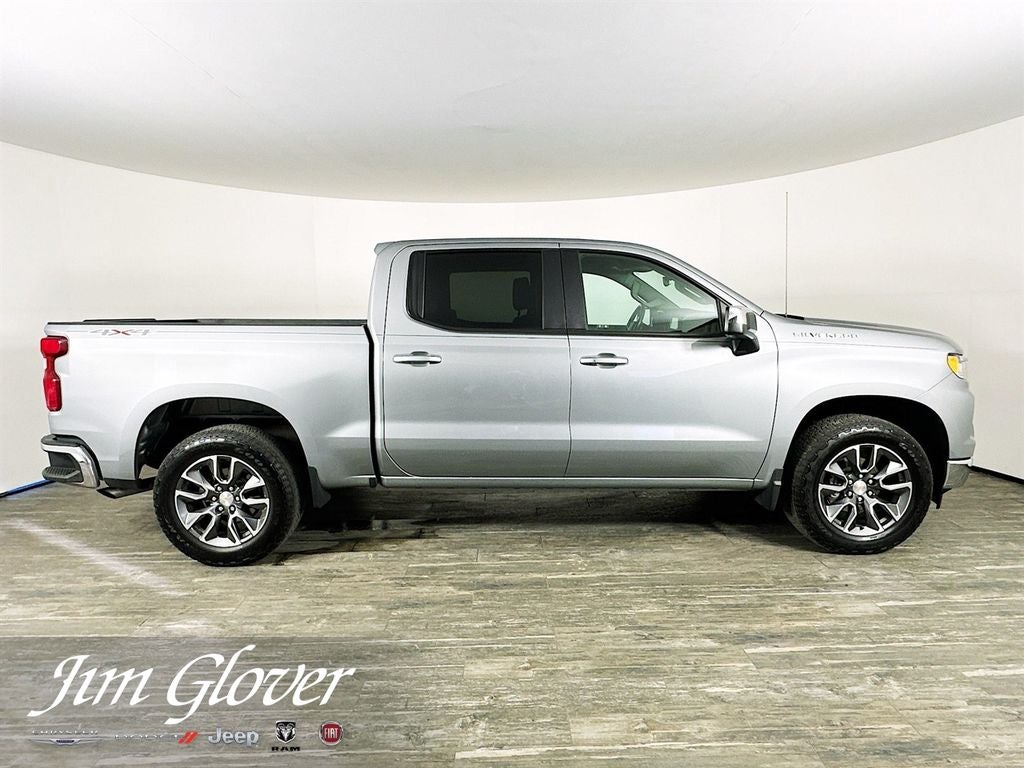 2024 Chevrolet Silverado 1500 4WD Crew Cab Short Bed LT with 2FL