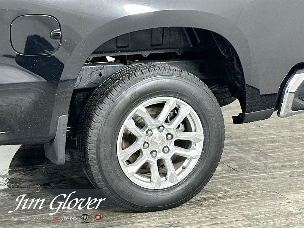 2022 Chevrolet Silverado 1500 4WD Crew Cab Short Bed LT with 2FL