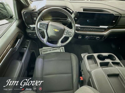 2022 Chevrolet Silverado 1500 4WD Crew Cab Short Bed LT with 2FL