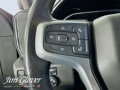 2022 Chevrolet Silverado 1500 4WD Crew Cab Short Bed LT with 2FL