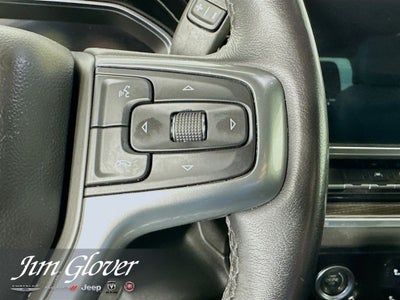 2022 Chevrolet Silverado 1500 4WD Crew Cab Short Bed LT with 2FL