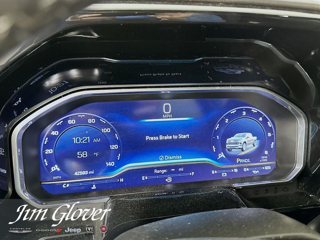 2022 Chevrolet Silverado 1500 4WD Crew Cab Short Bed LT with 2FL