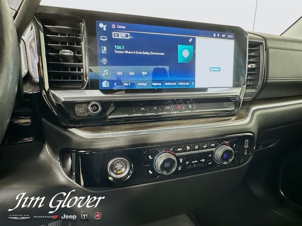 2022 Chevrolet Silverado 1500 4WD Crew Cab Short Bed LT with 2FL