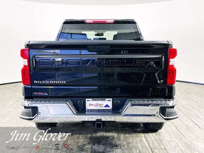 2022 Chevrolet Silverado 1500 4WD Crew Cab Short Bed LT with 2FL