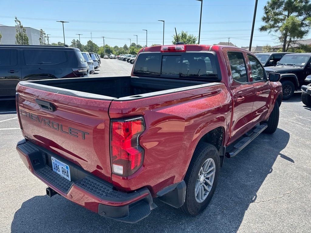 2025 Chevrolet Colorado 2WD LT