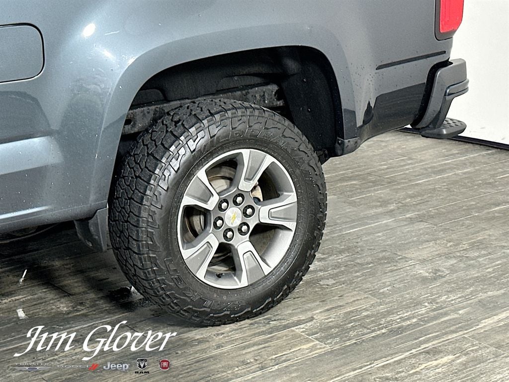 2018 Chevrolet Colorado Z71