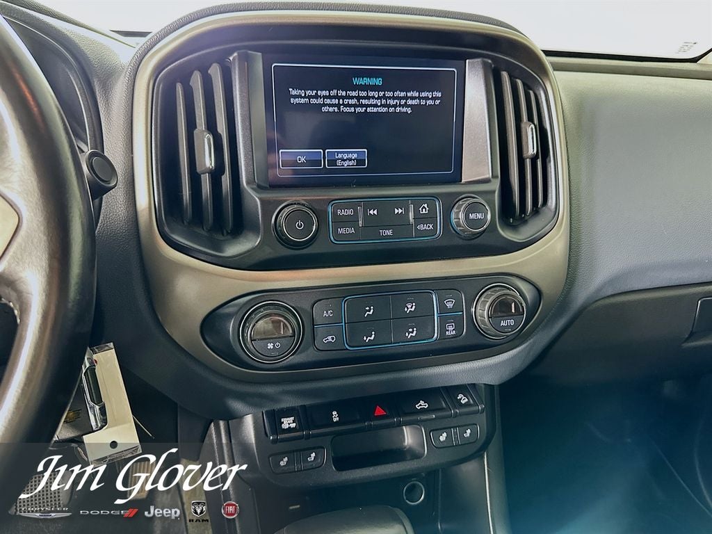 2018 Chevrolet Colorado Z71