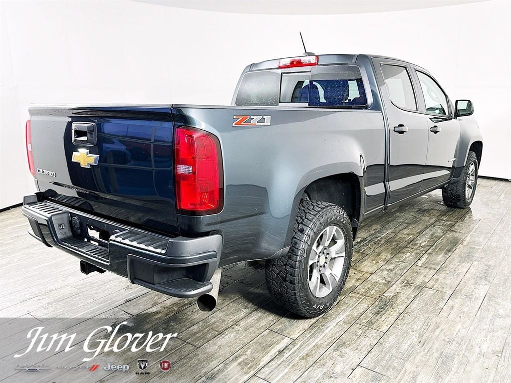 2018 Chevrolet Colorado Z71