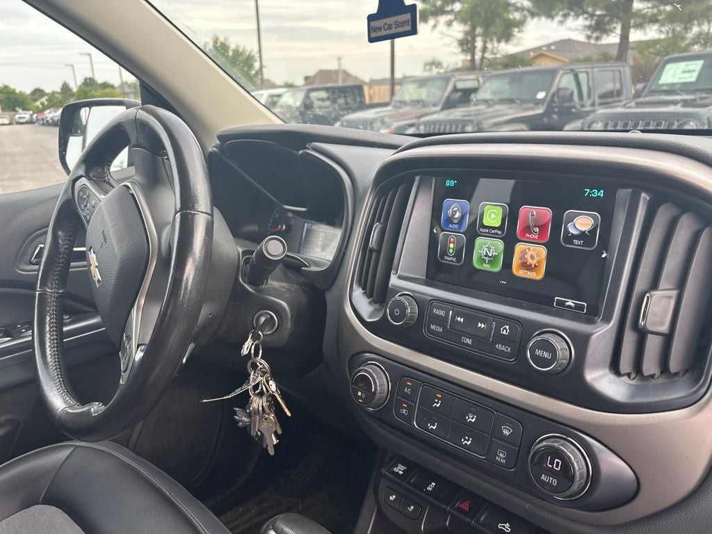 2017 Chevrolet Colorado Z71