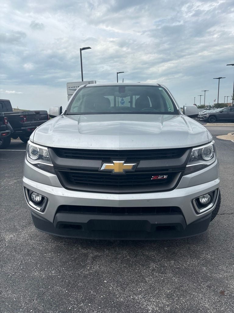 2017 Chevrolet Colorado Z71