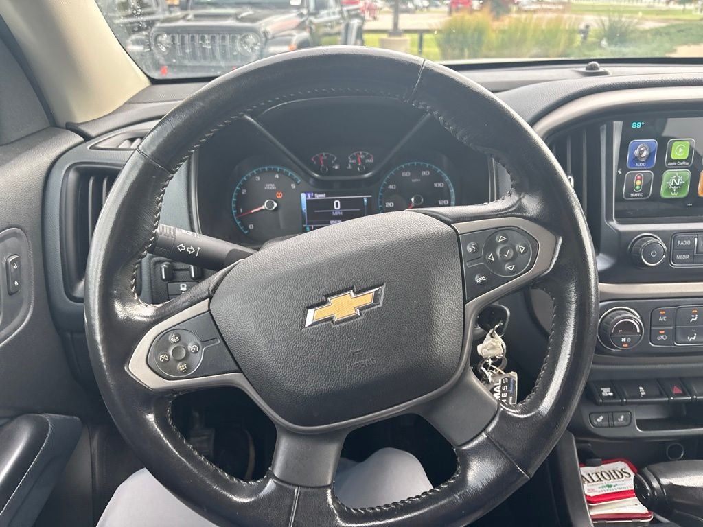 2017 Chevrolet Colorado Z71