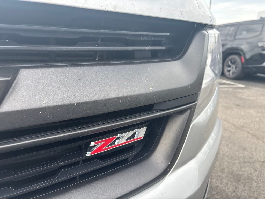 2017 Chevrolet Colorado Z71